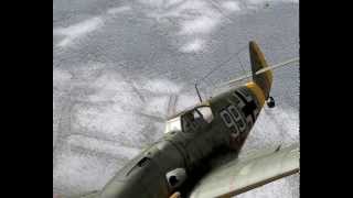 MK - 108 Свободная охота  BF 109-G6 Late - BoM Rzhev - 43 (прикрытие наземки)