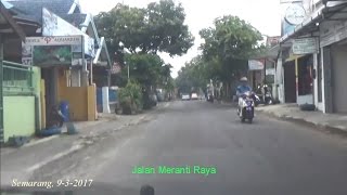 Nlusuri Jalan Meranti Raya, Banyumanik, Semarang, Jawa Tengah