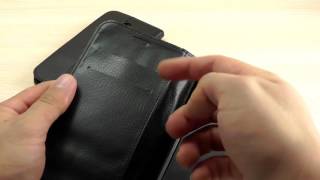 ОБЗОР: Оригинальный Кожаный Чехол-Книжка для Lenovo S860 с Функцией Подставки + Плёнка