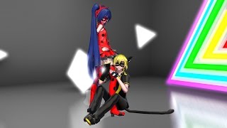 [MMD] Luvatorry! - Ladybug and Chat Noir