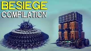 ►Besiege Compilation - Medieval machines