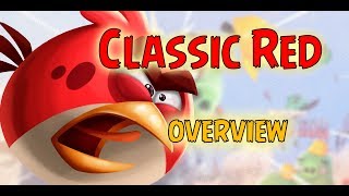 Angry Birds Evolution: Classic Red Overview