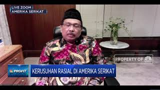 Demo AS Berlanjut, KJRI Imbau WNI Jauhi Lokasi Unjuk Rasa