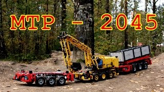 Lego Technic Multifunctional Truck Platform - Mercedes-Benz Future Truck 2045