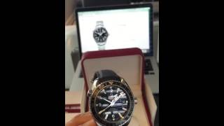 Omega Planet Ocean GMT review