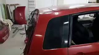 Ford fusion подготовка кузова