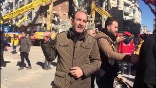 Elazığ Depremi - Ferit Aslan Sivrice'den bildiriyor