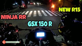 NYOBAIN GSX 150R PUNYA TUAN MUDA