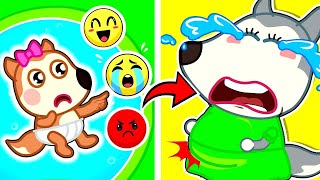 Baby Controls Mommy's Emotion Sharing My Emotions | Educational Videos for Kids