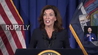 USA: Hochul looks forward to "smooth transition" to NY governor
