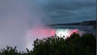 Niagara Falls illumination