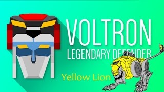 Roblox Voltron Event Yellow and Green Lions