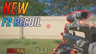 NEW F2 RECOIL! Grim Sky Update (Twitch Recoil Tutorial)