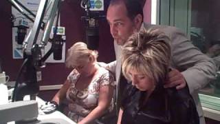 Messmer dans les studios de Tout le monde debout à Rockdétente
