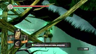 Прохождение Dark Souls PTDE [часть 23] Ash Lake продолжение