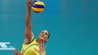 Brazil Volleyball Players - Tandara Caixeta