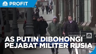 AS: Putin Dibohongi Pejabat Militer Rusia