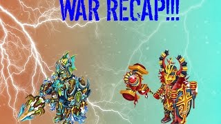 KNIGHTS AND DRAGONS - MARCH TO THE NORTHWIND WAR RECAP + STEP CHEST OPENING!!!