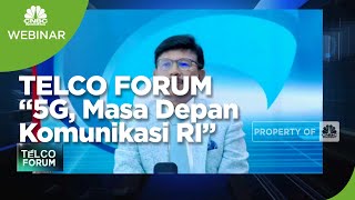 Johnny Plate dan Arah Pengembangan Ekosistem 5G di Indonesia