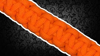"На паракорде!" Плетение браслета "Кобра" (Cobra Paracord Bracelet)