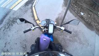 Мопед Альфа в городе Москва #196 опять кладу стрелу с 16:15
