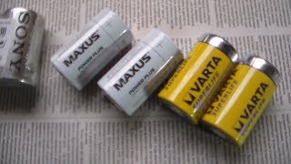 Солевые батарейки ещё дадут "жару". Какие лучше?