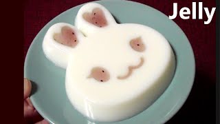 Instant Almond Jelly Mix | ASMR