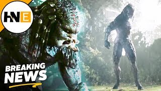 THE PREDATOR New Looks at Ultimate Predator Spoilers REVEALED
