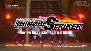 NARUTO TO BORUTO: SHINOBI STRIKER - Review, Discussion & Analysis (BETA #2)