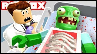 Escape The Zombie Hospital | Roblox