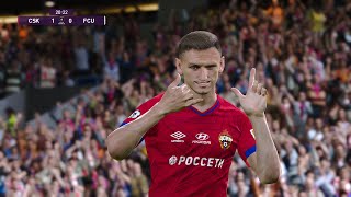 Матчи за ЦСКА в Мастер-Лиге с настоящей фанатской атмосферой в PES 2020!