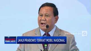 Ini Janji Prabowo Soal Mobil Nasional