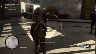 Sniper Elite 4 Hitler Melee kill