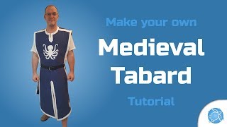 Medieval Tabard Cosplay Tutorial