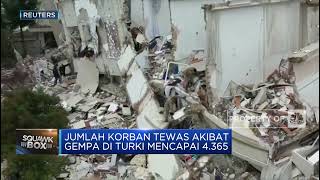 Korban Tewas Akibat Gempa di Turki & Suriah Capai 4.365