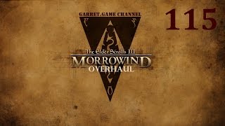 The Elder Scrolls 3. Morrowind - Overhaul. 115 серия. Погребальные пещеры Уршилаку. Лук Костегрыз.
