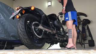 Harley Davidson roadster 1200 escape customer