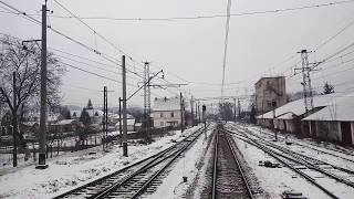 Глазами машиниста. Поездка из Воловца в  Мукачево