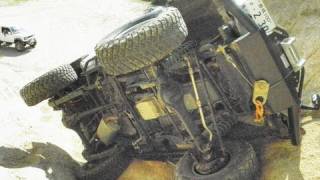 《４５》　TOYOTA 4x4 Rollover Landcruiser 70 1HZ