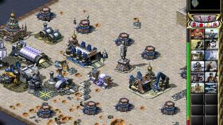C&C Red Alert 2 Megapack Challenge 1v7 - Urban Teams - Russia