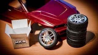 Aoshima 1/24 Nissan Skyline URAS ER34 Work In Progress