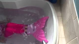 Mermaid fin by FINIS. Mono fin pool toy.