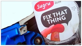 découverte et test du sugru