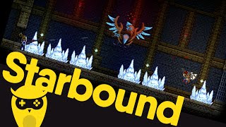 Starbound - Find the artifact in the great sovereign temple
