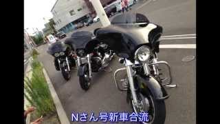 ハーレー W納車 FLHX DAIJIch