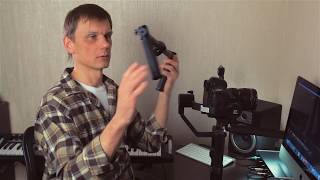 Zhiyun Crane 2 - обзор, тест, плюсы и минусы.