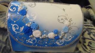 Свадебная казна для денег  Briefbox Hochzeitspost Wedding Solution