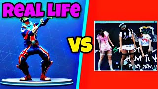 Reanimated Dance | Auferweckt Tanz im Real Life! ?‍♂️ | Fortnite Battle Royale