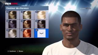 MALOUDA FACE + STATS EDIT PES 2016