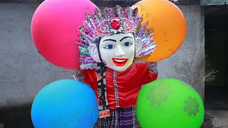 ONDEL ONDEL betusin BALON JUMBO TANPA EKSPRESI !!!